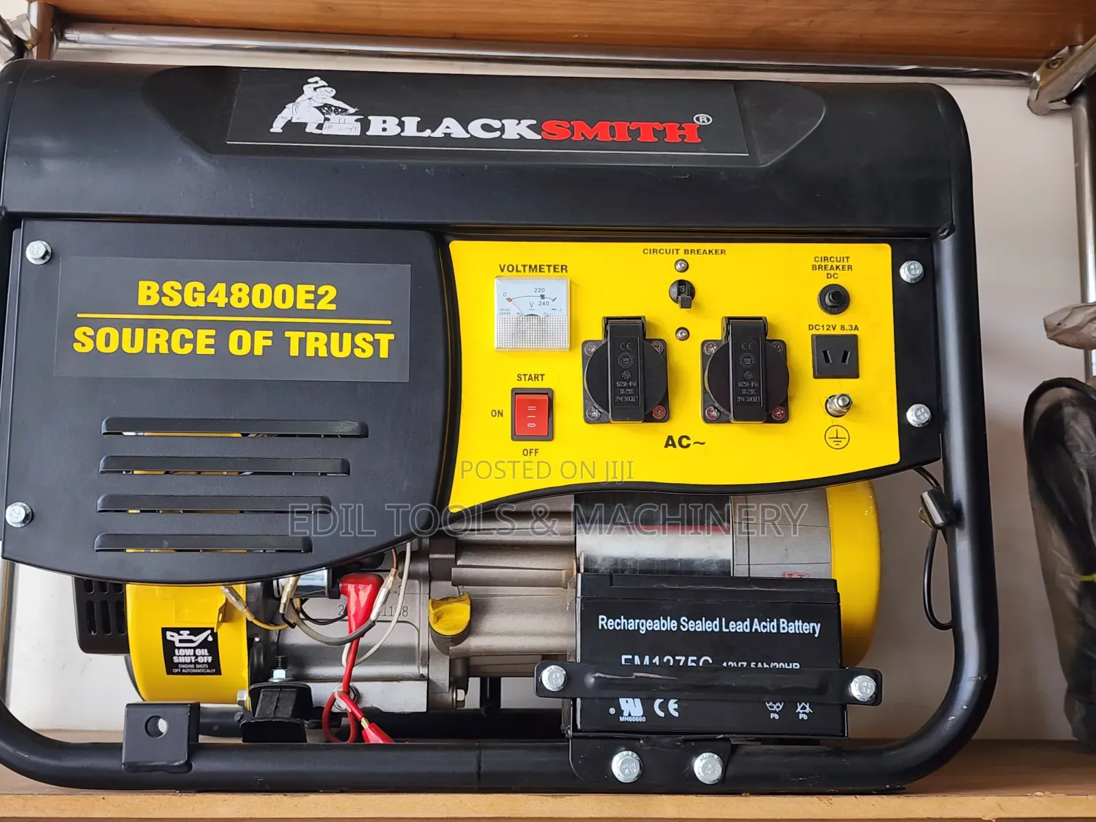 BLACKSMITH 3kw Generator