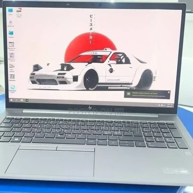 New Laptop HP ZBook Firefly G8 16GB Intel Core i7 SSD 512GB