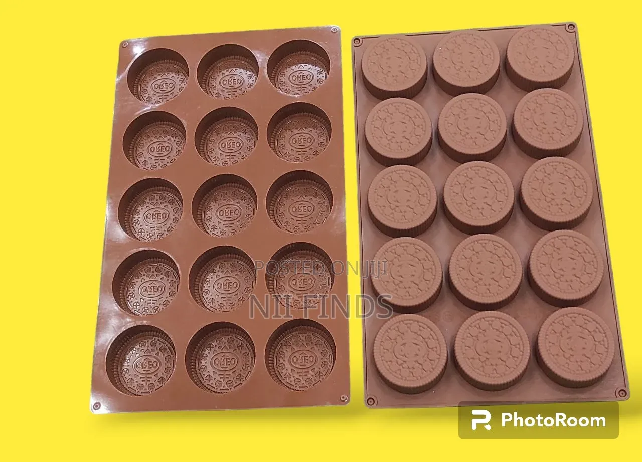 Oreo Cookie Silicone Mold