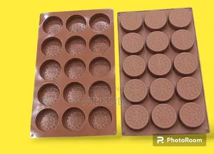 Oreo Cookie Silicone Mold
