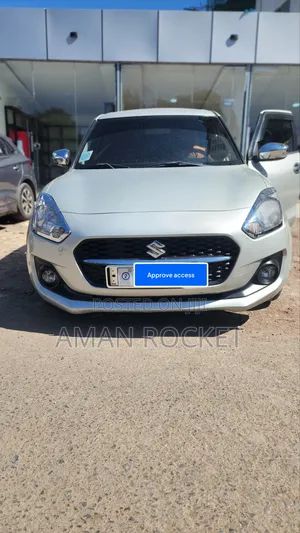 Suzuki Swift 2021 Silver