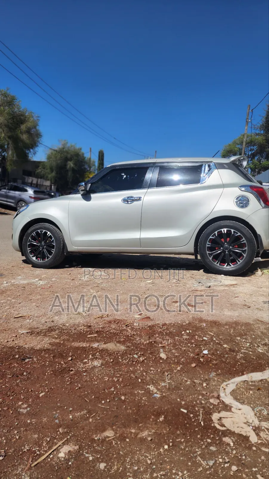Suzuki Swift 2021 Silver