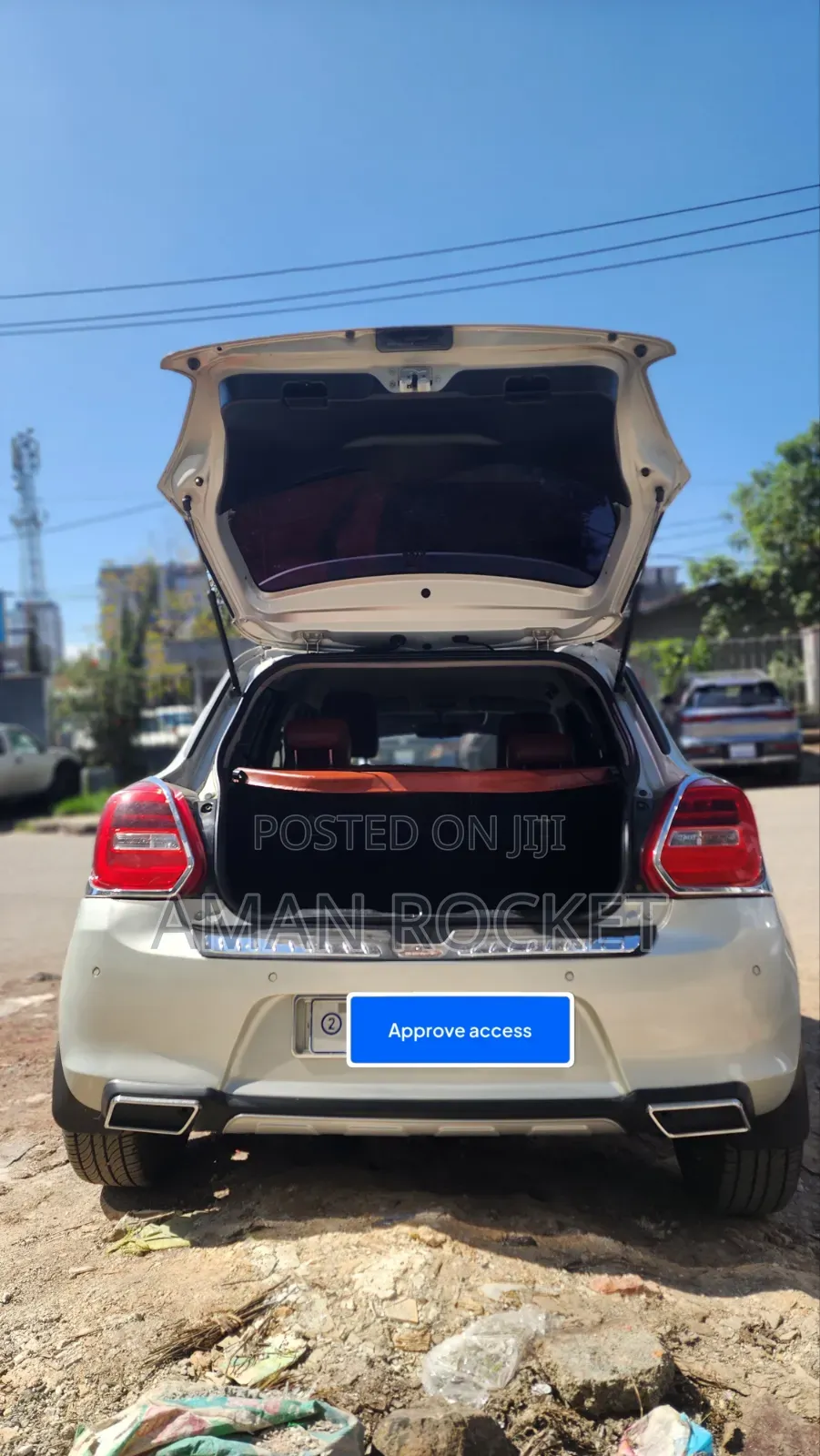 Suzuki Swift 2021 Silver