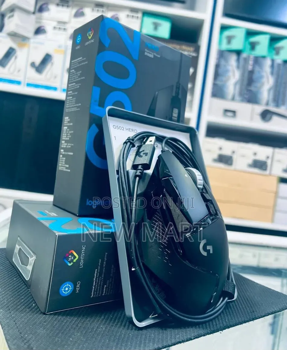 Logitech G502 Hero