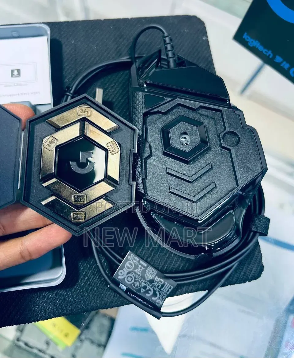 Logitech G502 Hero