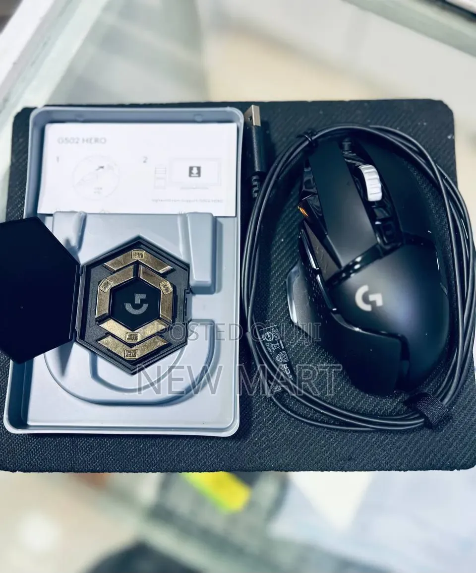 Logitech G502 Hero