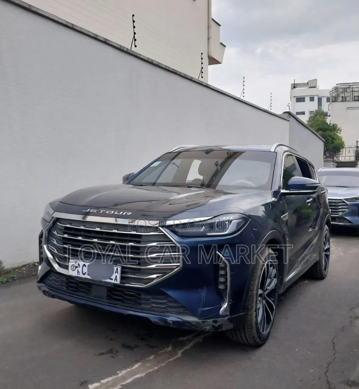 Jetour X70 Plus 2022 Blue