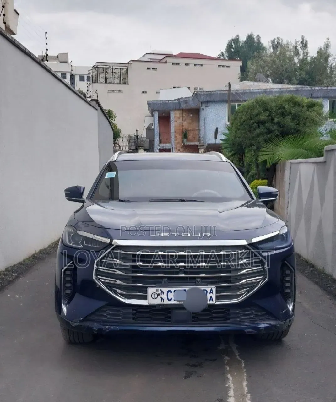 Jetour X70 Plus 2022 Blue
