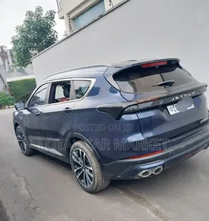 Jetour X70 Plus 2022 Blue