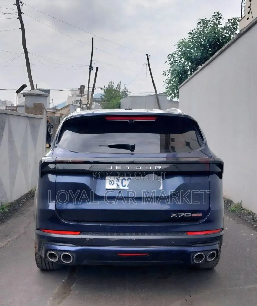 Jetour X70 Plus 2022 Blue