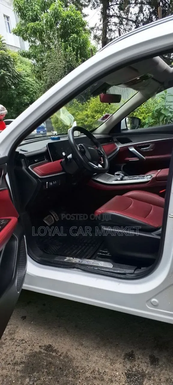 Jetour X70 Plus 2022 Blue