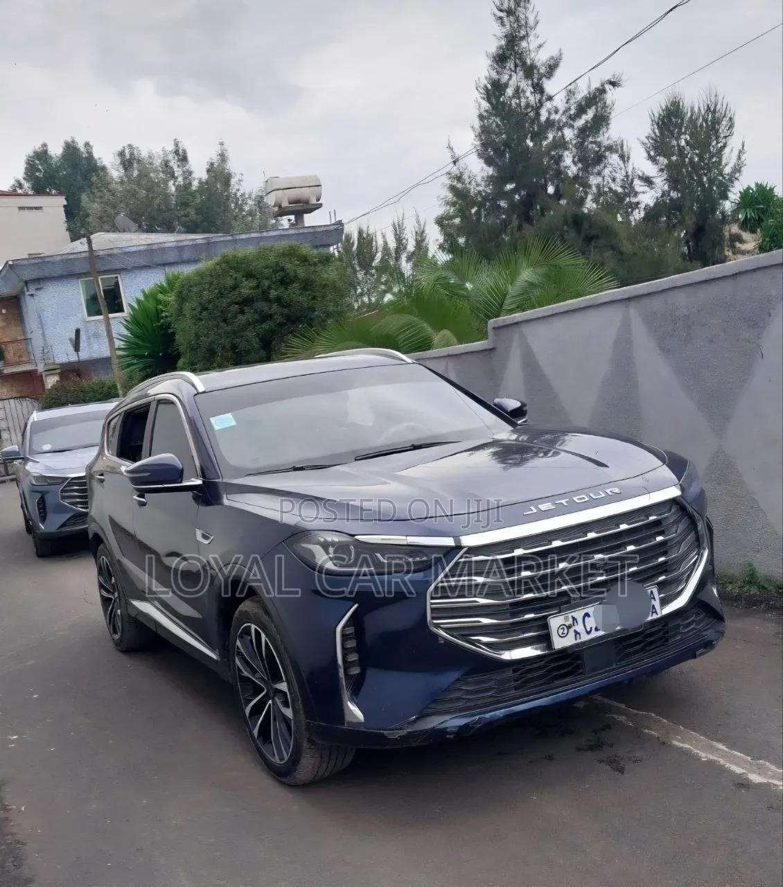 Jetour X70 Plus 2022 Blue