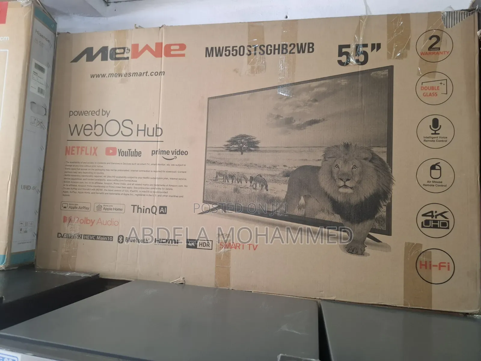 Mewe 55" Webos