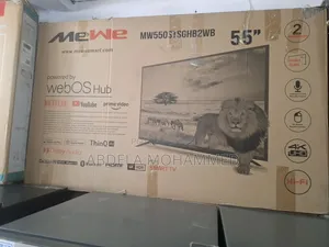 Mewe 55" Webos