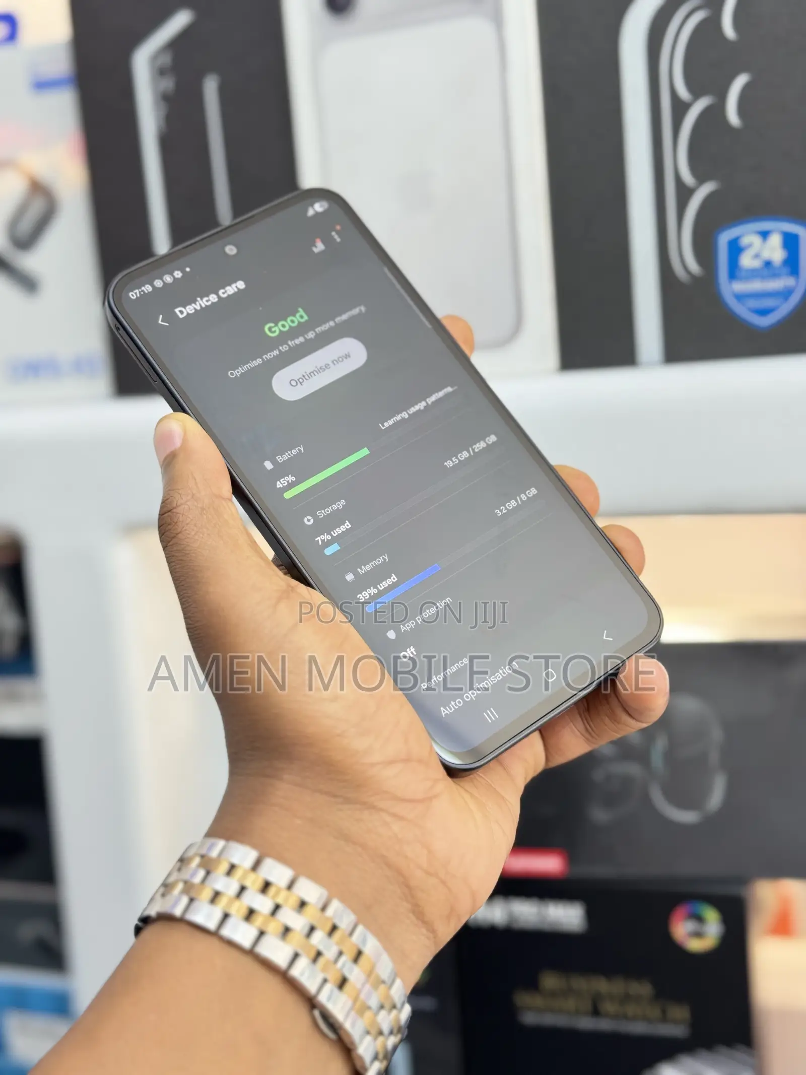 New Samsung Galaxy A27 256 GB Black