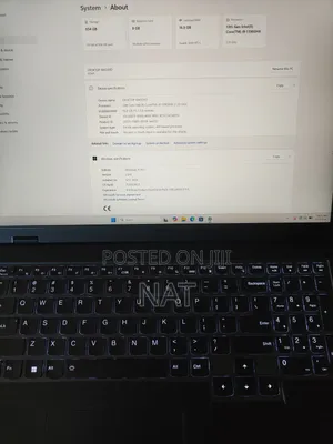 New Laptop Lenovo Legion 5 16GB Intel Core i9 SSD 1T