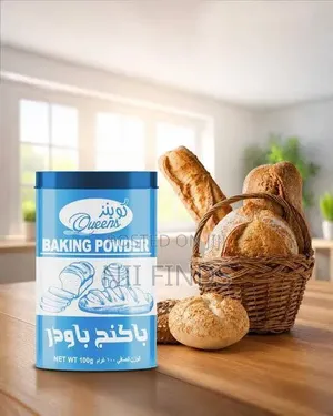Queens Baking Powder