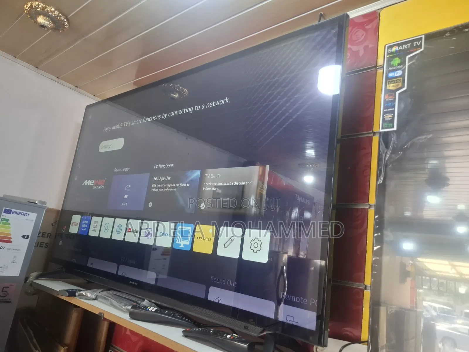 Mewe 55" Webos