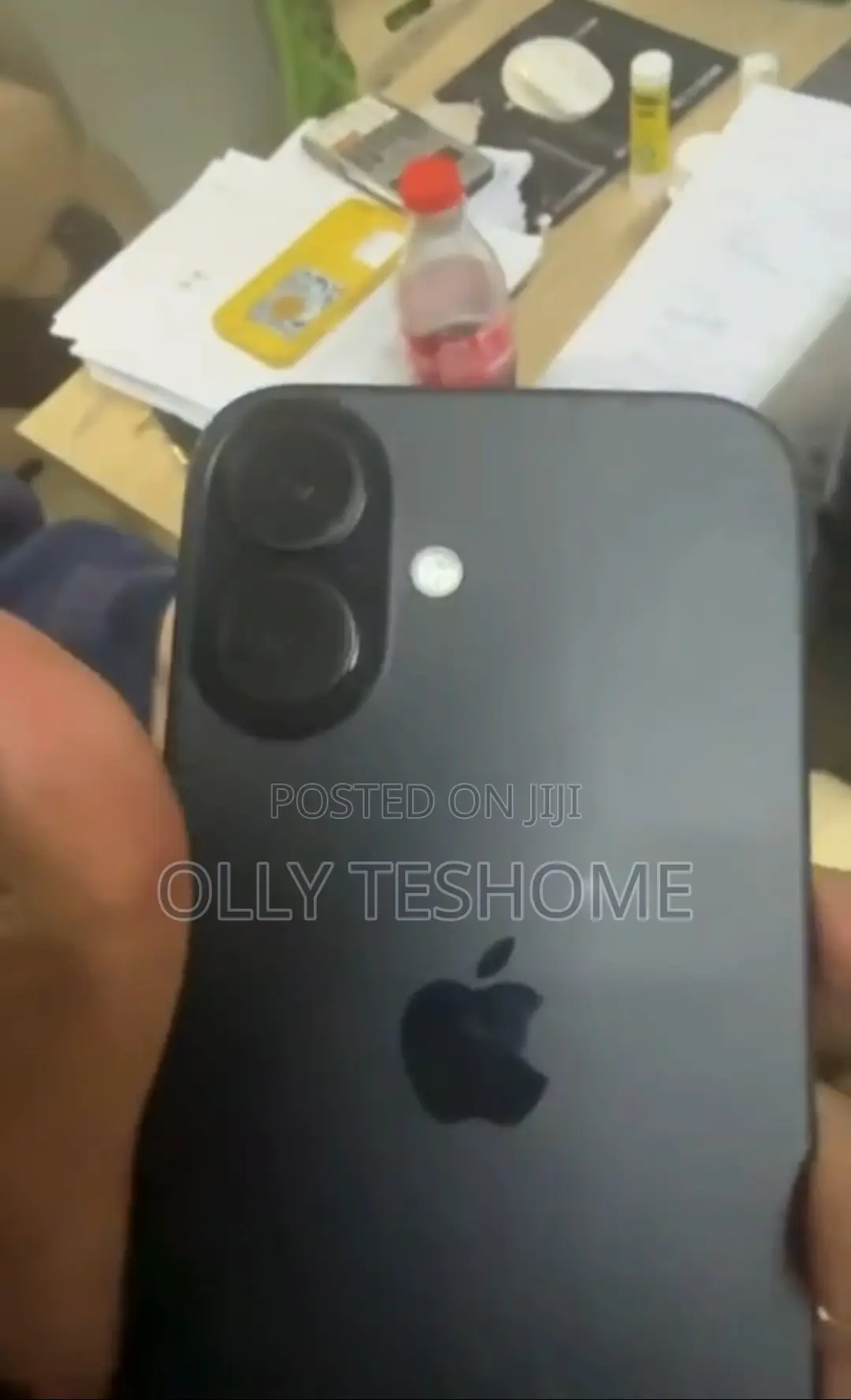 Apple iPhone 16 256 GB Black