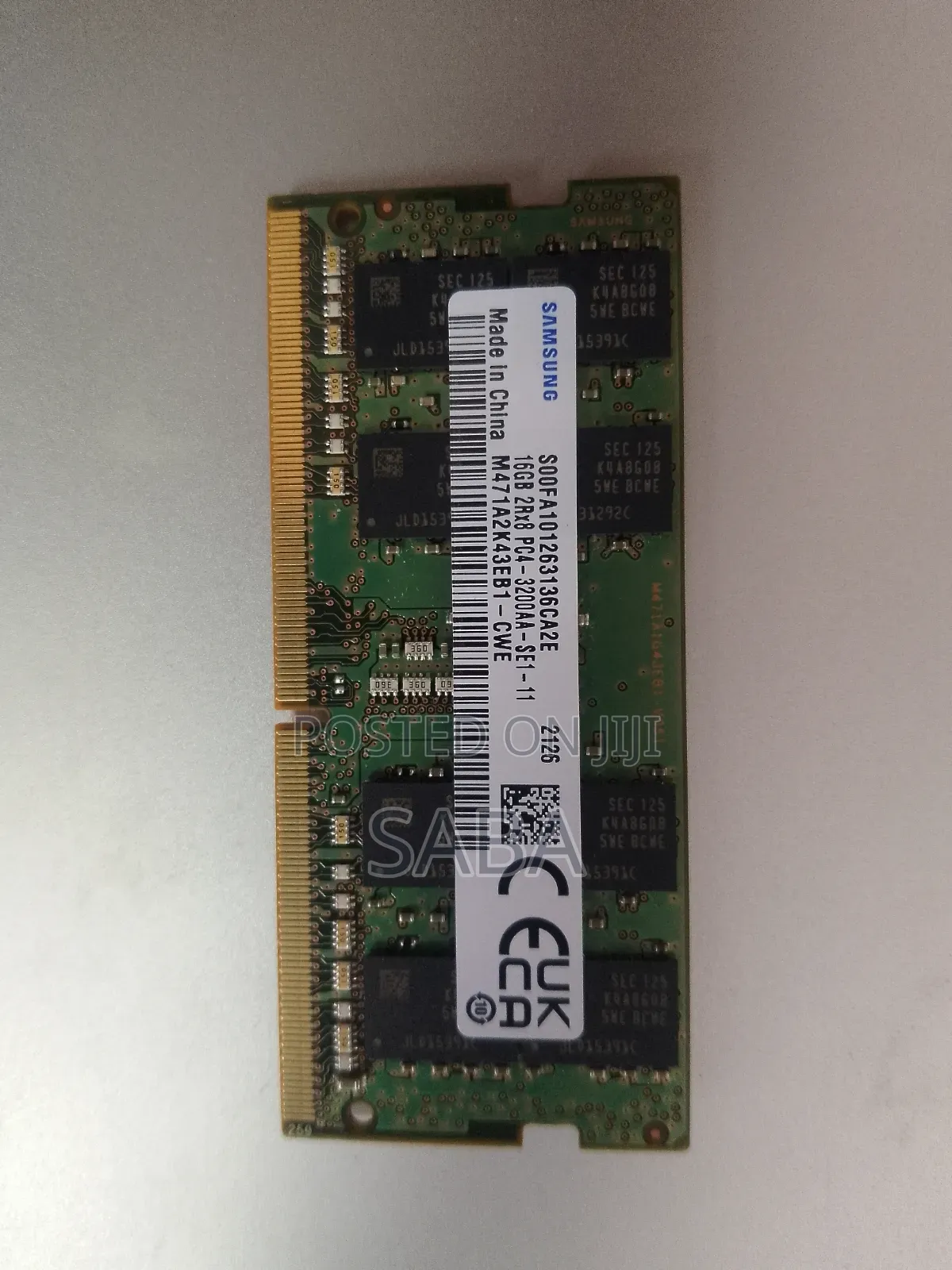 Ddr4 Laptop Ram 16gb