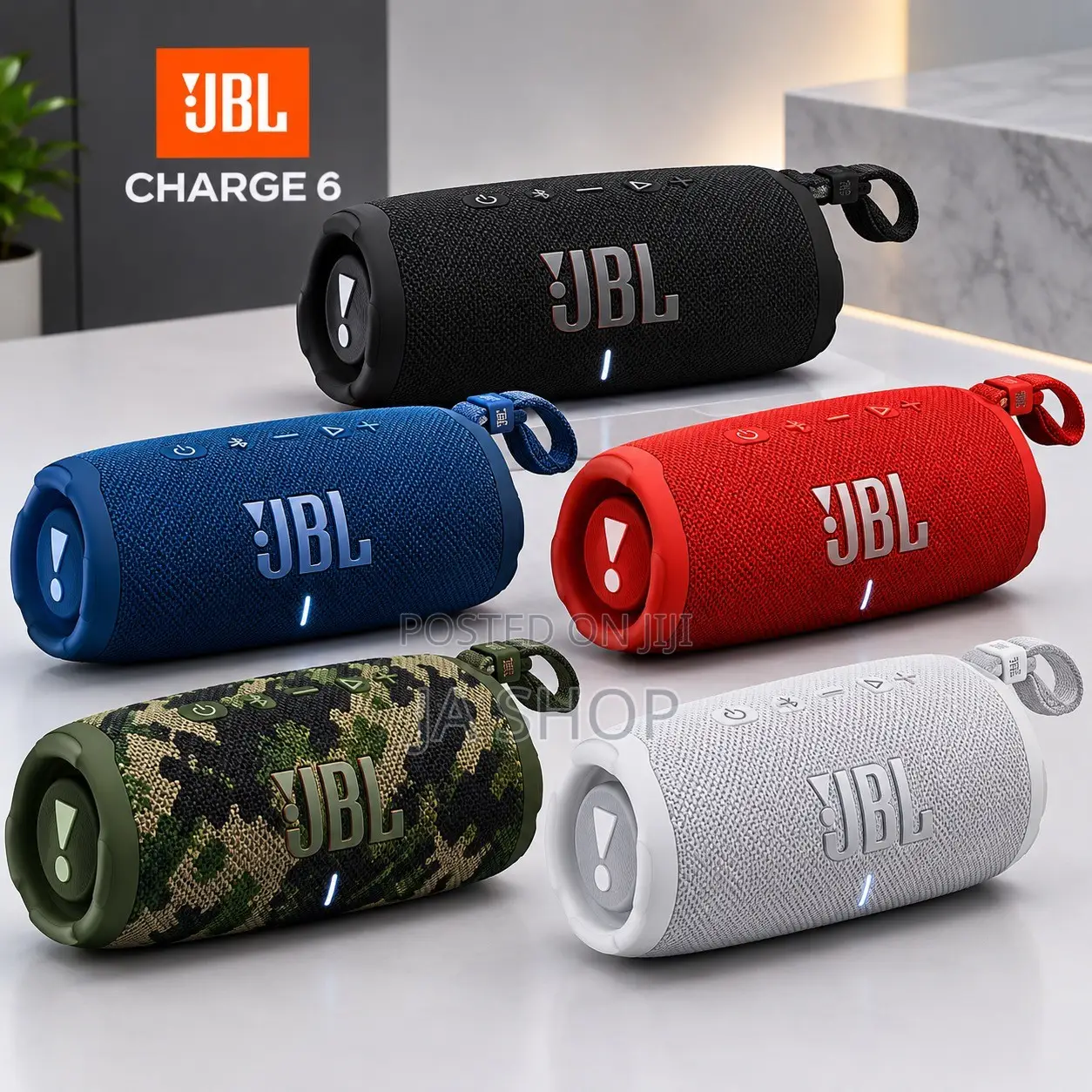 Charge 6 Orginal Speaker