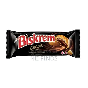 Ulker Biskrem Cocoa Cookies