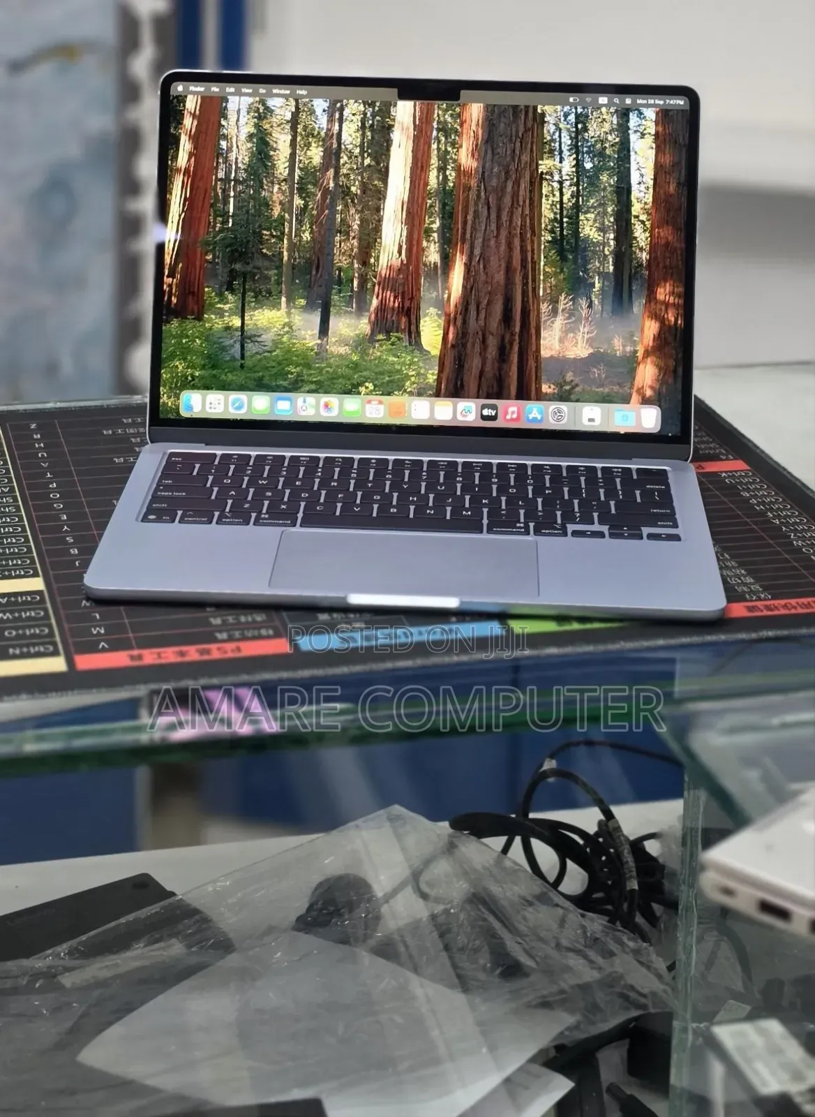 New Laptop Apple MacBook Air 2025 M4 16GB Apple M4 SSD 512GB