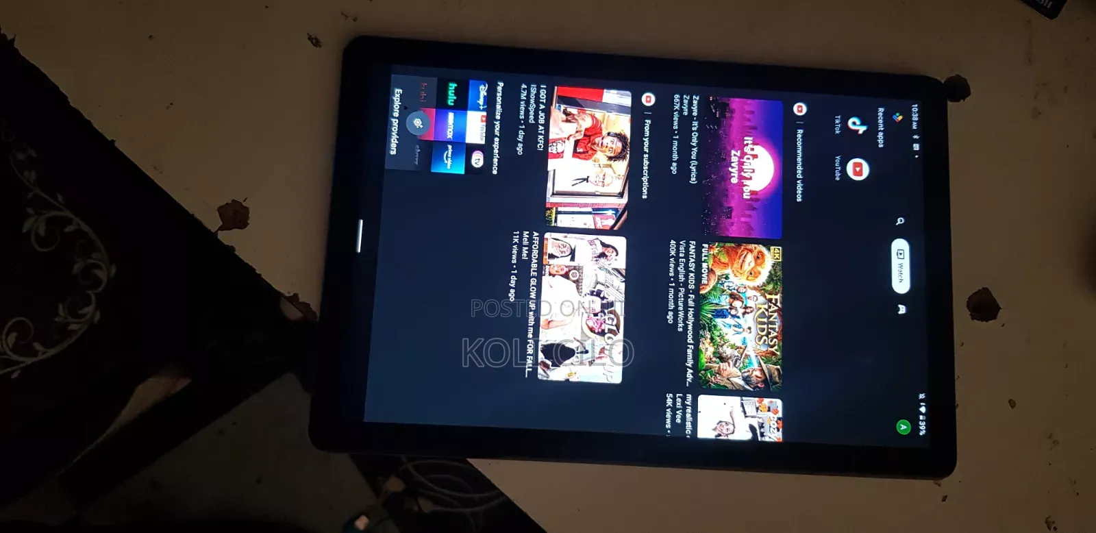 Lenovo Tab 64 GB Silver