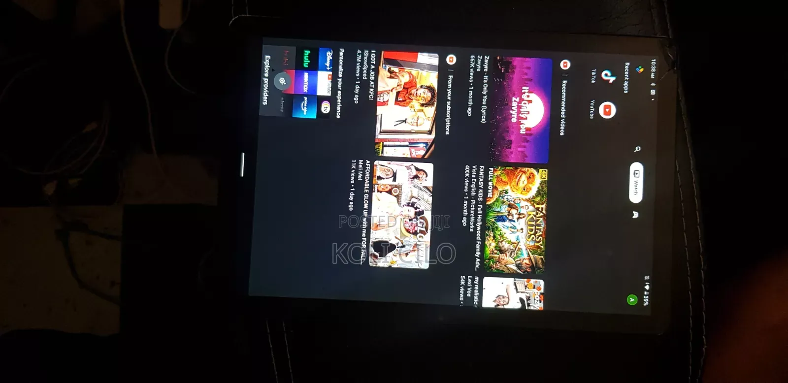Lenovo Tab 64 GB Silver
