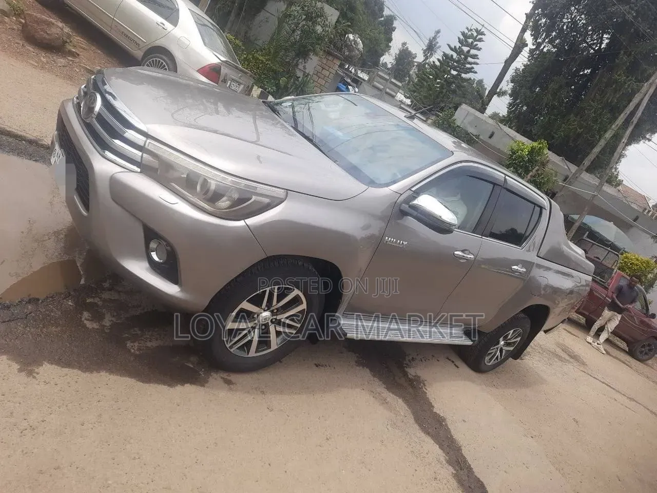 Toyota Hilux 2019 Gray