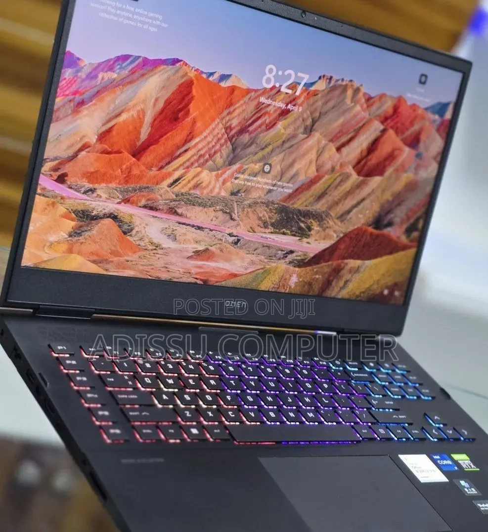 New Laptop HP Omen 15 16GB Intel Core i7 SSD 512GB