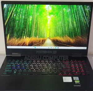 New Laptop HP Omen 15 16GB Intel Core i7 SSD 512GB