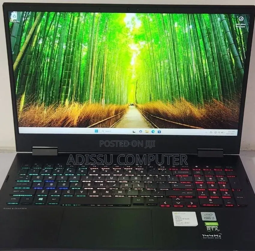 New Laptop HP Omen 15 16GB Intel Core i7 SSD 512GB