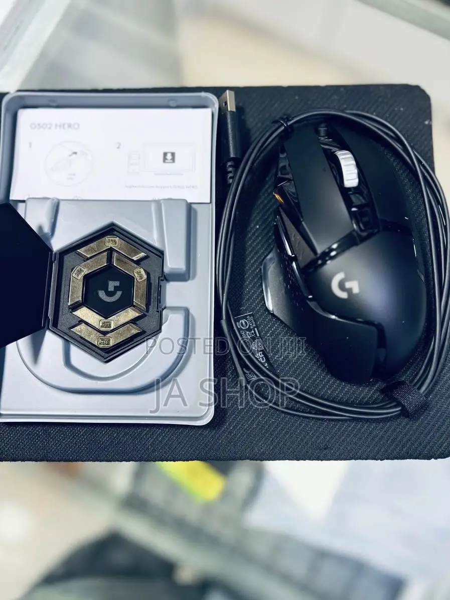 Logitech G502 Gaming Mouse