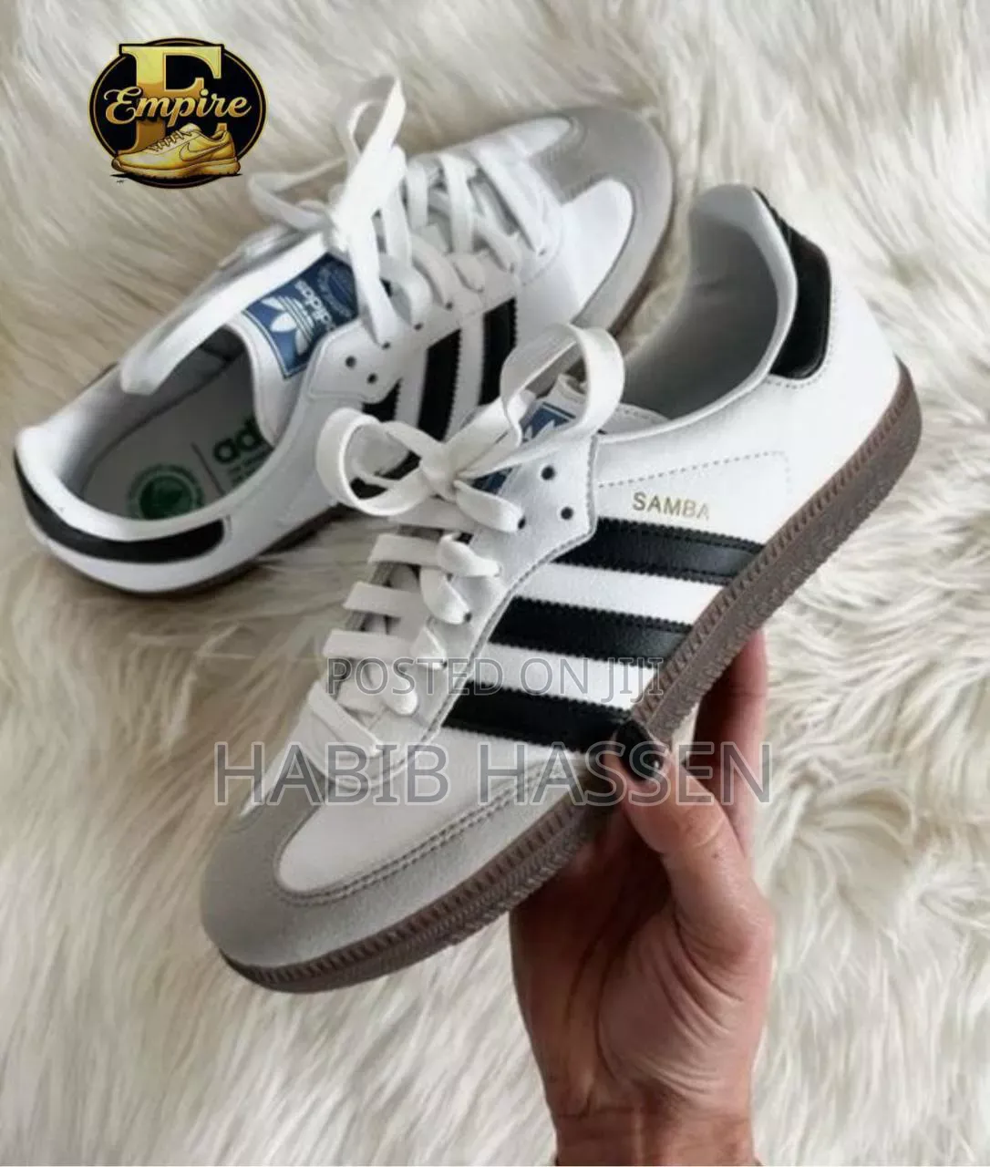 ADIDAS#SAMBA#_‘CLASSIC WHITE ’ for Men's #Men