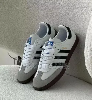 ADIDAS#SAMBA#_‘CLASSIC WHITE ’ for Men's #Men