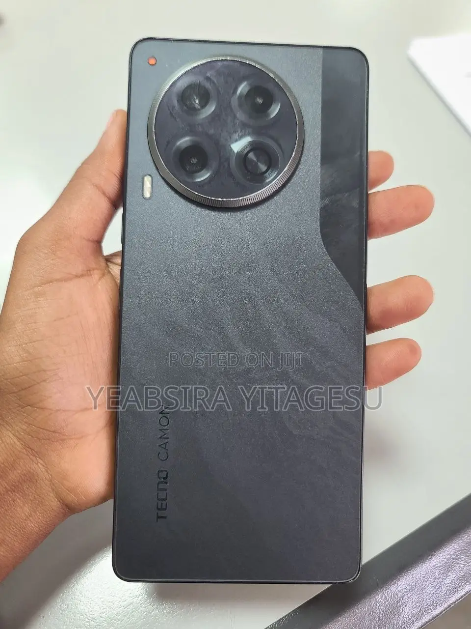 New Tecno Camon 30 256 GB Black