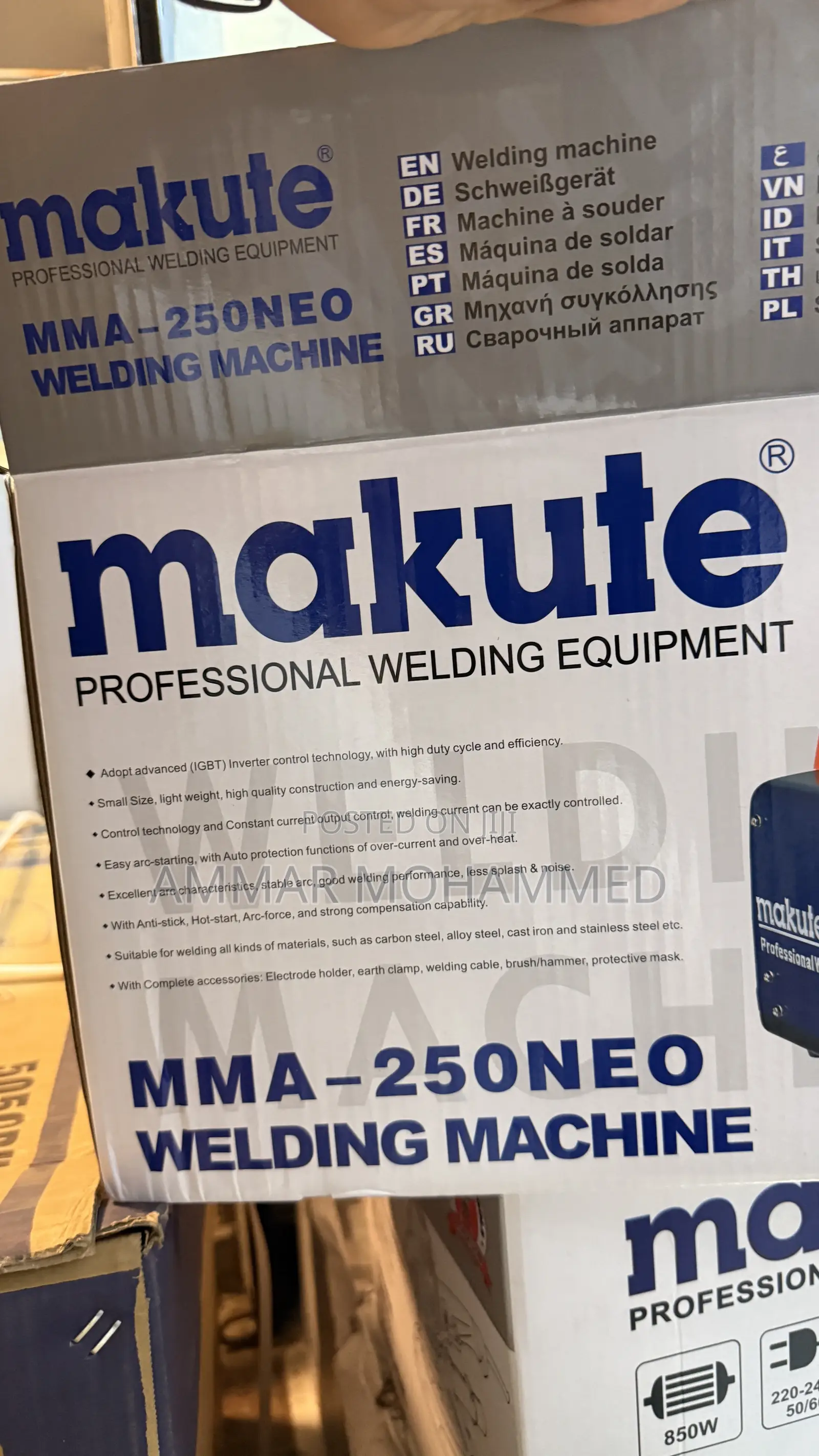 Welding 250A