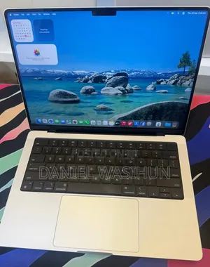 New Laptop Apple MacBook Pro 2021 M1 16GB Apple M1 Pro SSD 512GB