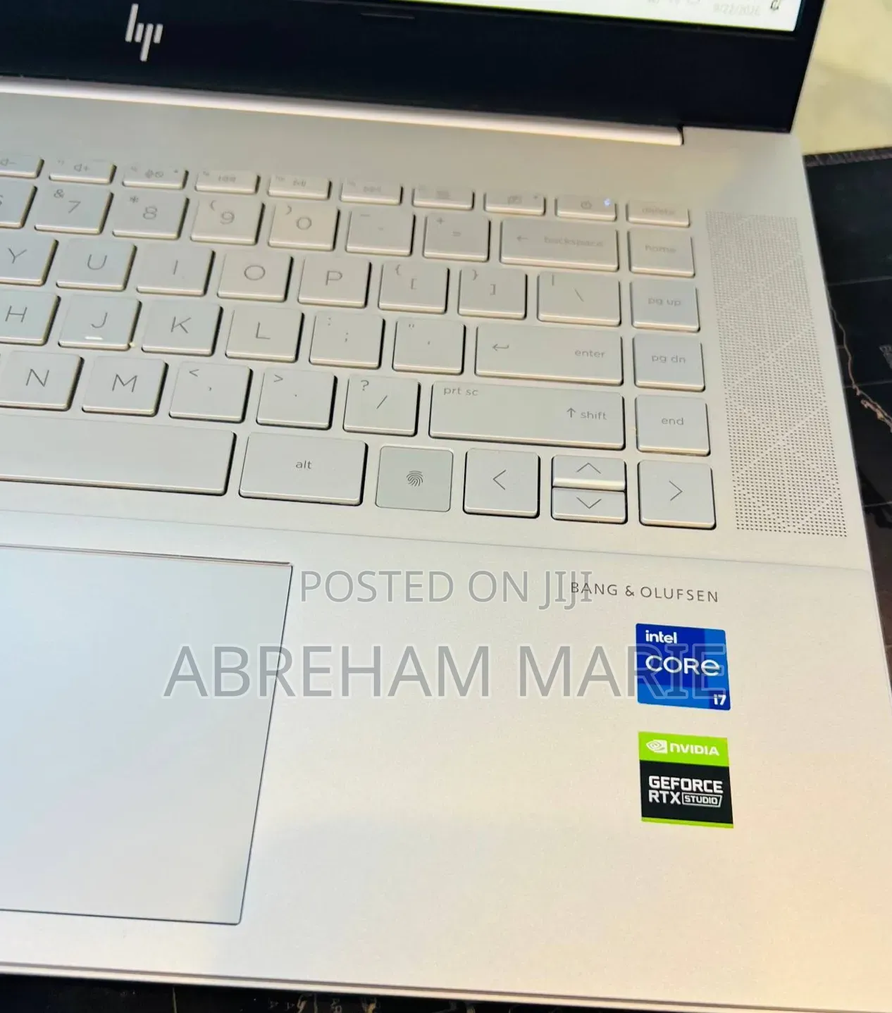 New Laptop HP Envy 15 16GB Intel Core i7 SSD 512GB