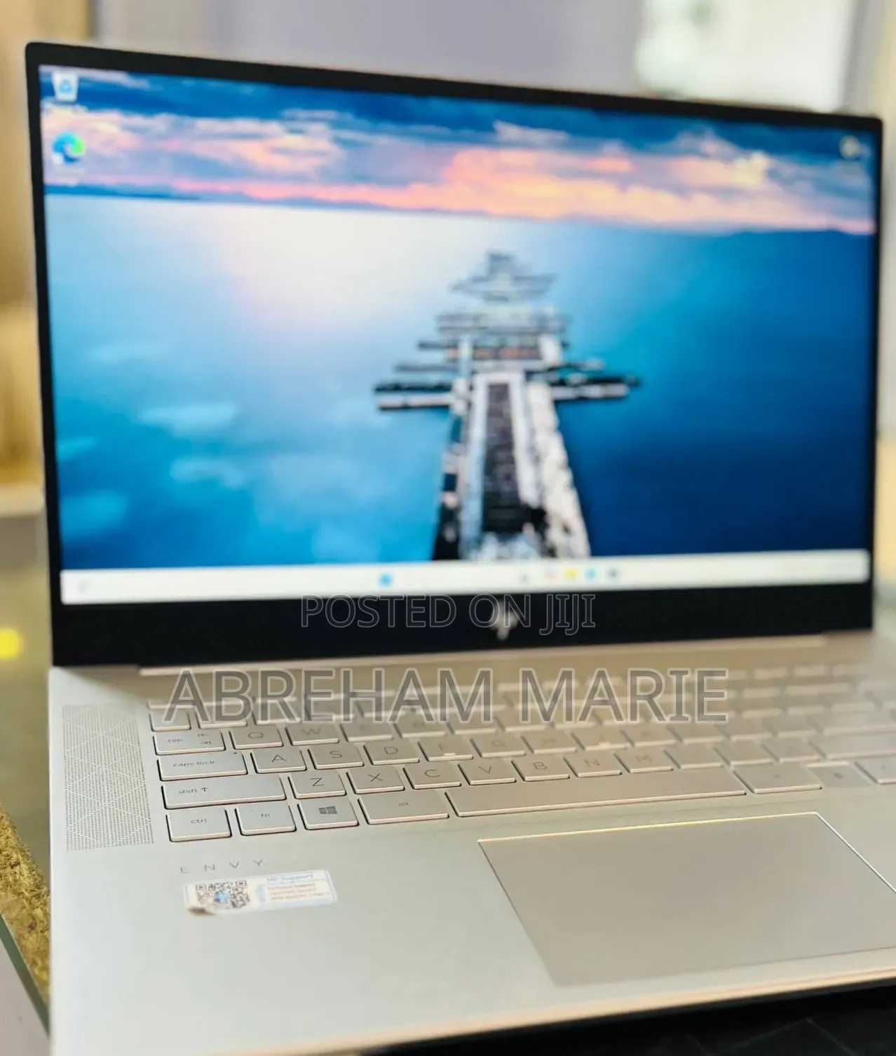 New Laptop HP Envy 15 16GB Intel Core i7 SSD 512GB
