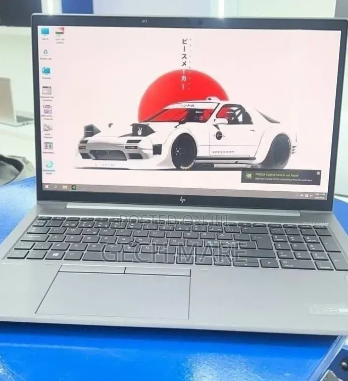 New Laptop HP ZBook 14 16GB Intel Core i7 SSD 512GB