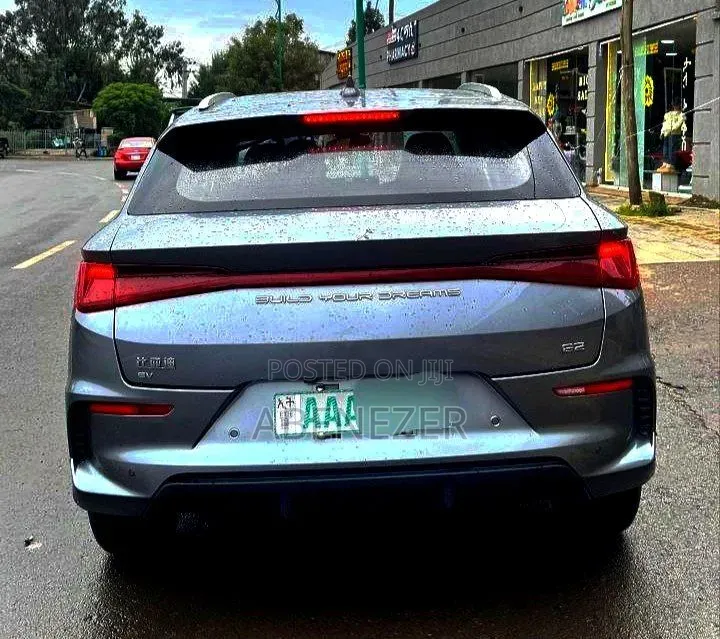 BYD E2 43 kWh 94 hp FWD 2025 Gray