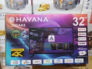 Havana TV 32" Smart TV – Compact, Stylish Smart Entertainment