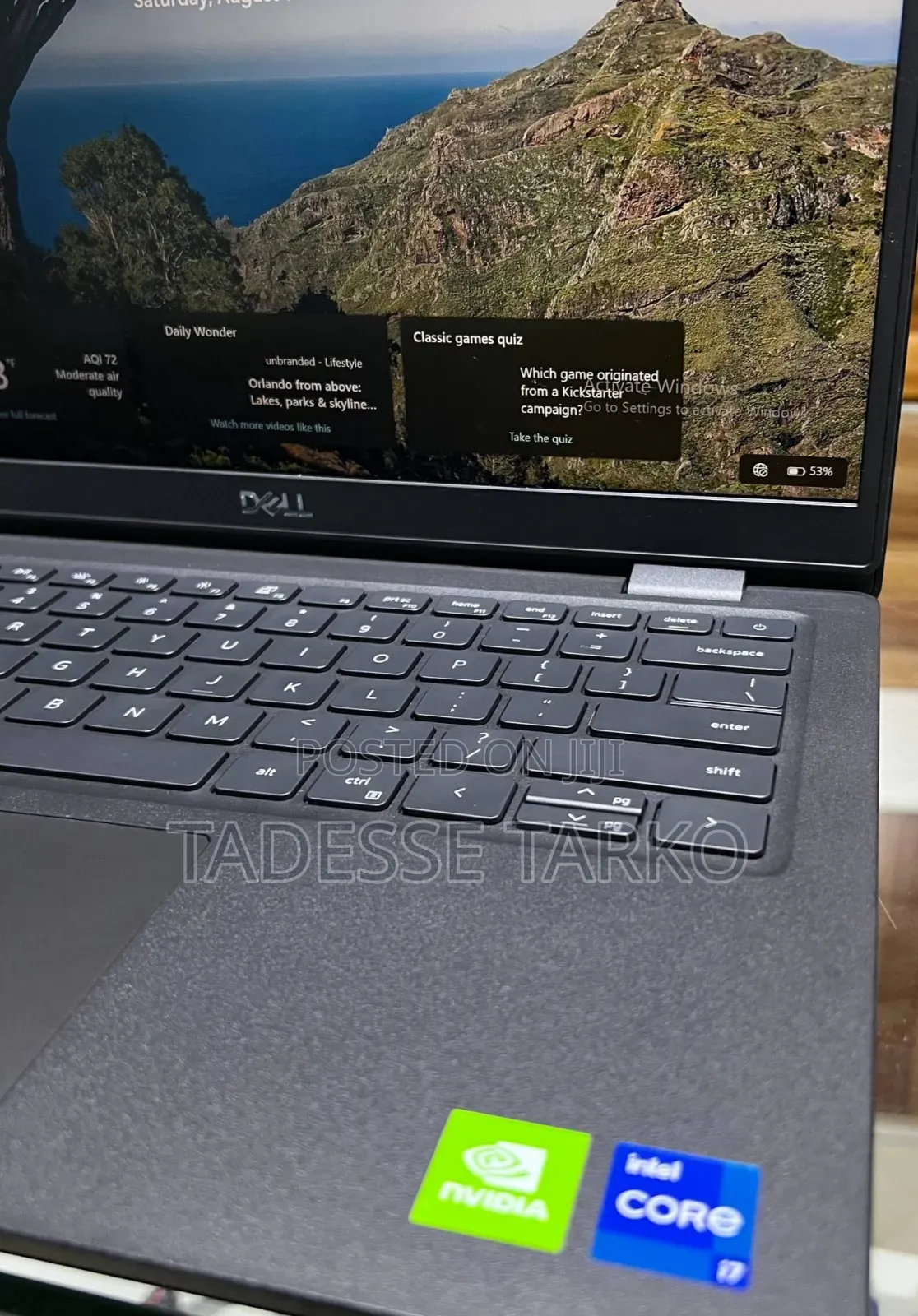 New Laptop Dell Latitude 3420 12GB Intel Core i7 SSD 512GB