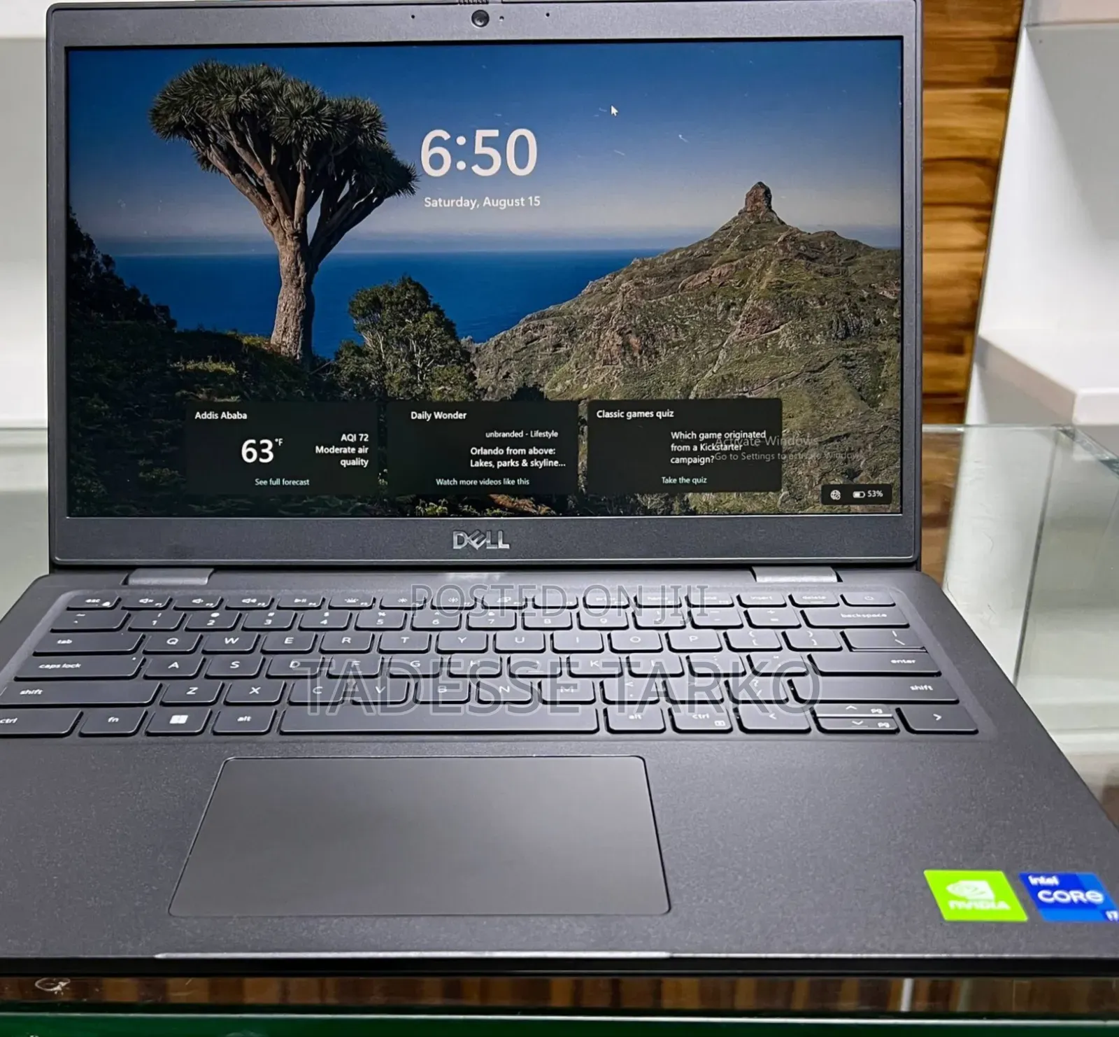 New Laptop Dell Latitude 3420 12GB Intel Core i7 SSD 512GB