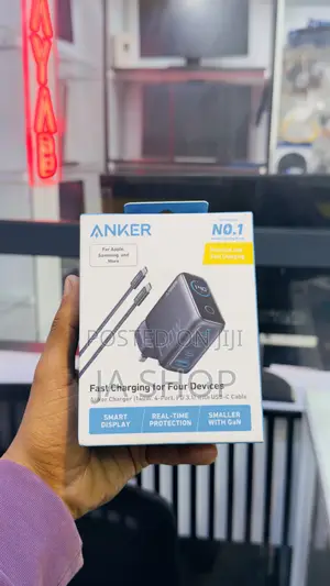 Anker Charger 140w 4-Port Smart