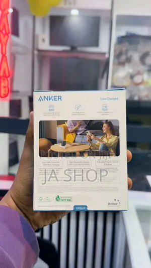 Anker Charger 140w 4-Port Smart