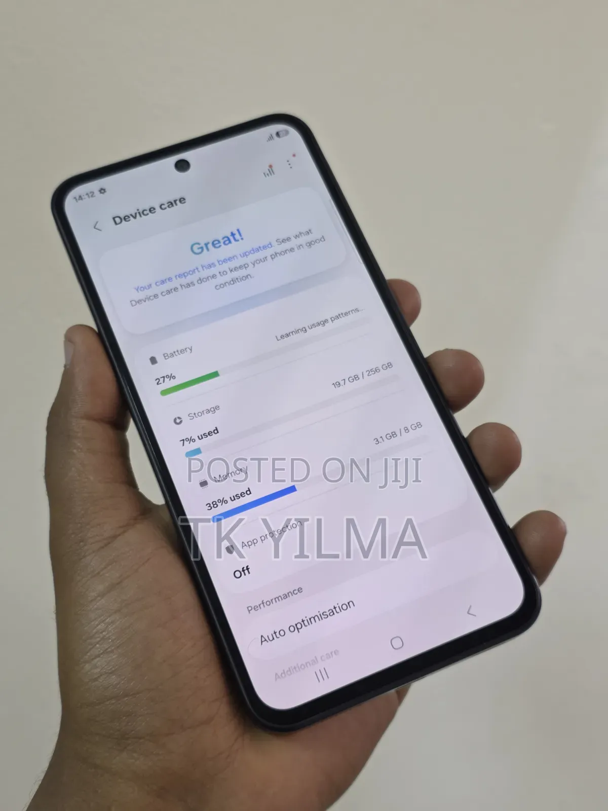 New Samsung Galaxy A27 256 GB Black