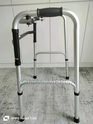 Walker//walking Aid=Care Foldable Aluminum Walker